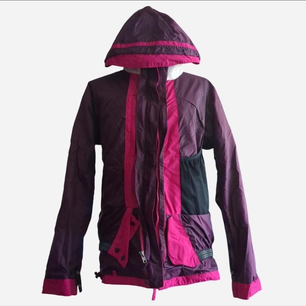 Columbia Women's Pink Whirlibird Interchange Jacket Size M - Picture 6 of 8